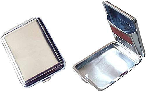 Amazon.co.jp: [Lolay] 摩擦板搭載 ステンレス マッチケース